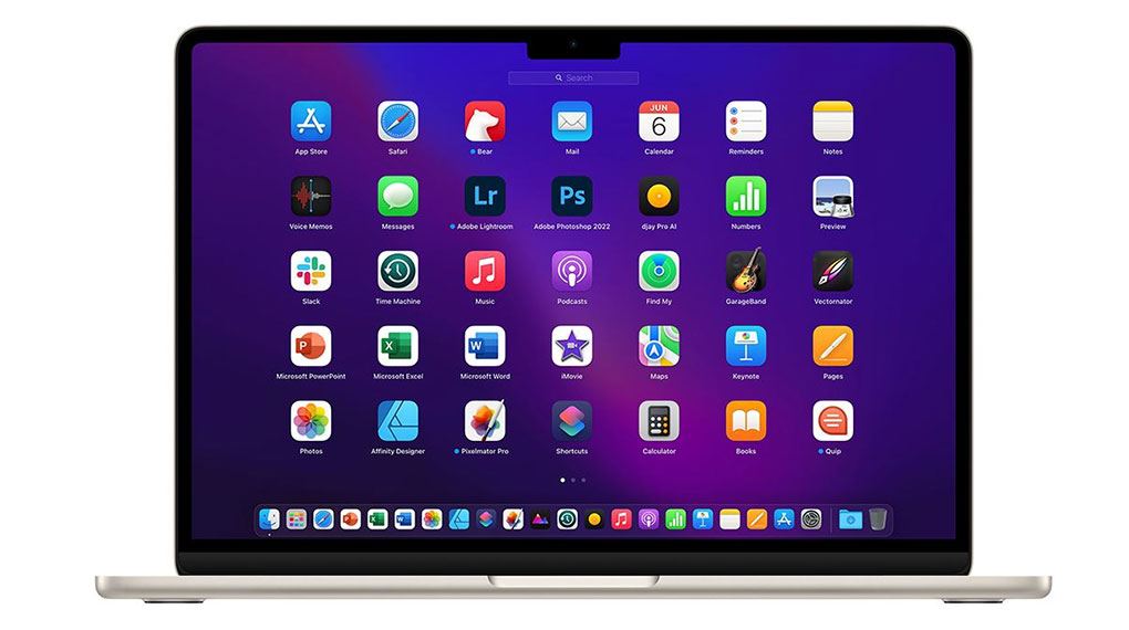Macbook Air 13 M2 24GB/512GB - Chính hãng
