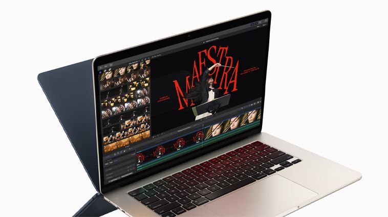MacBook Air 15 inch M4 16GB 256GB giá tốt, trả góp 0%