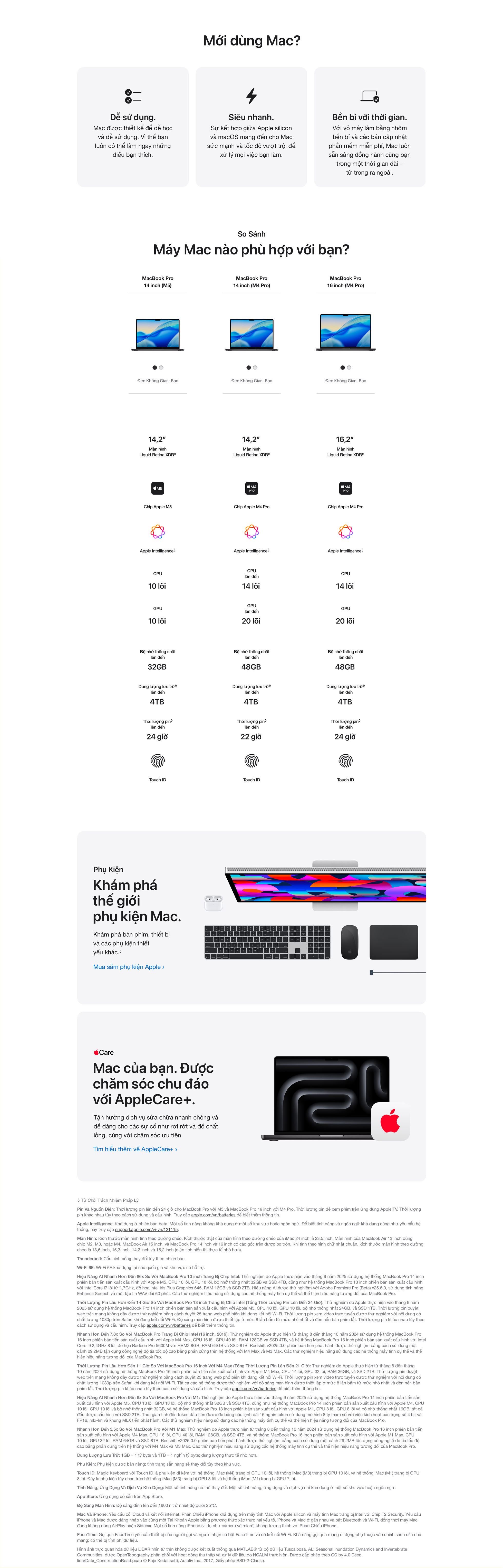 MacBook Pro M5 nổi bật nhờ hiệu năng vượt trội và trải nghiệm ổn định hơn so với các thế hệ trước.