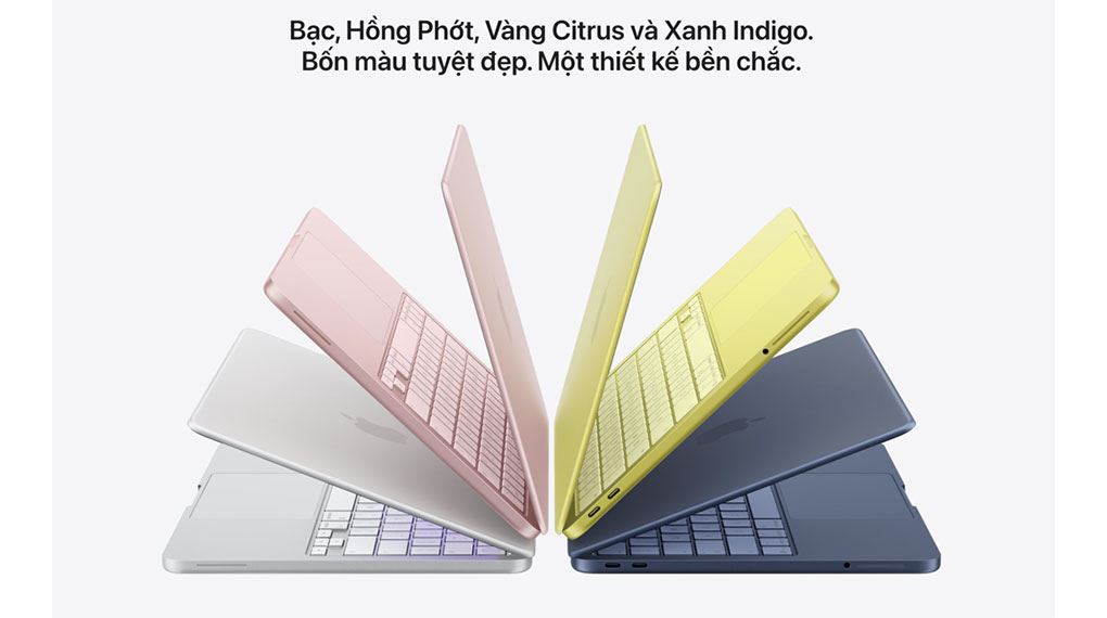 Vẻ ngoài hiện đại của MacBook Neo tạo cảm giác tinh tế và thu hút ngay từ cái nhìn đầu tiên