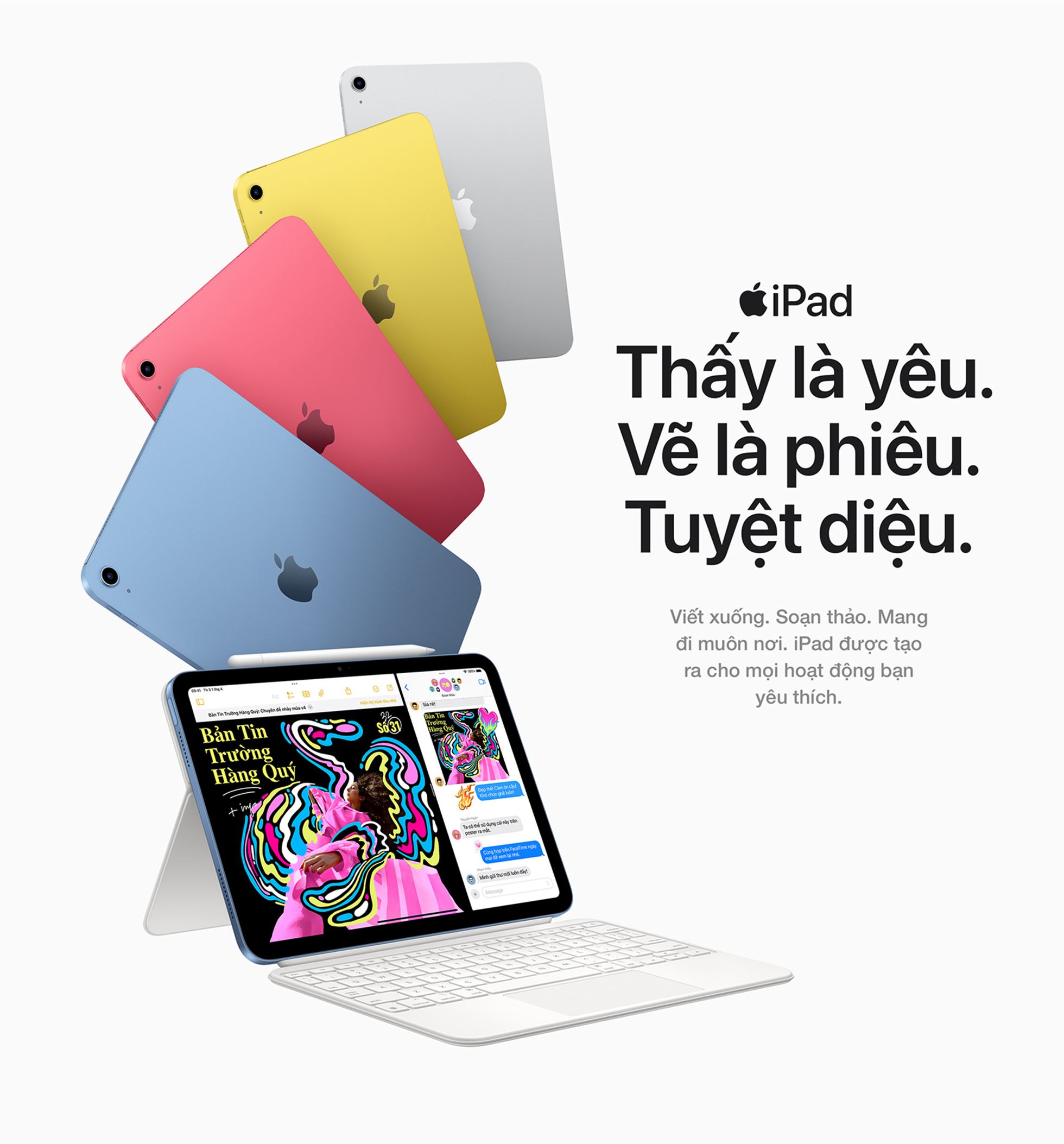 iPad 11 (A16) WiFi 256GB - Tổng Quan