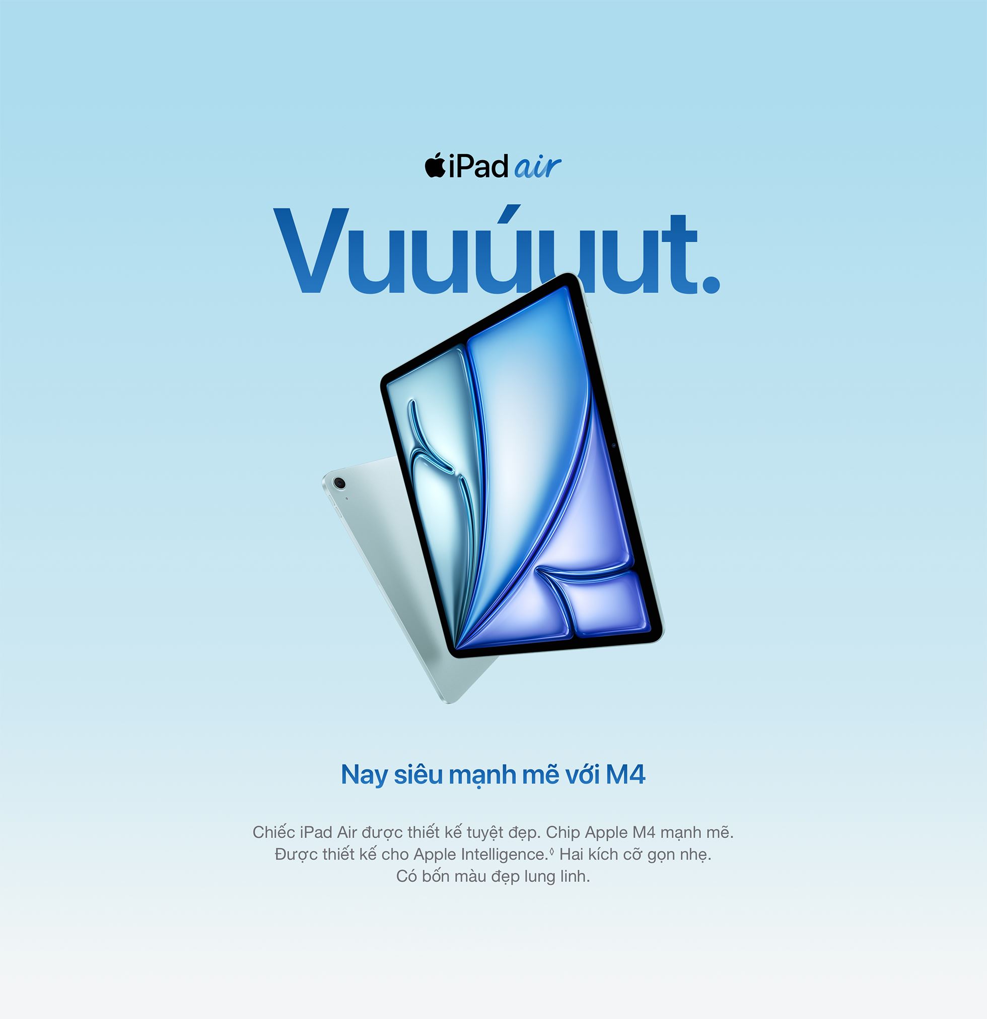 iPad Air M4 13 inch 5G 128GB - Tổng Quan