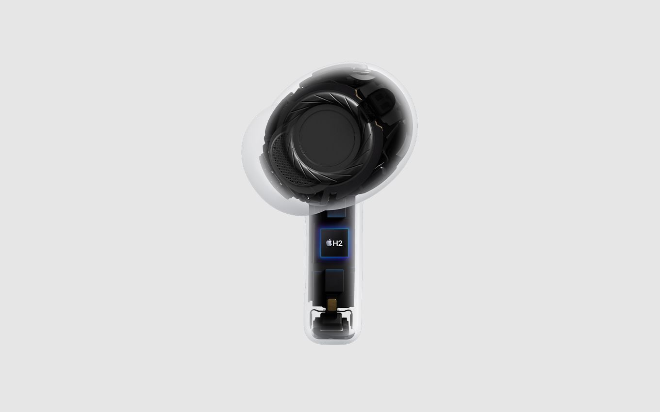 Chip H2 - AirPods Pro 3 (Nguồn: apple.com)