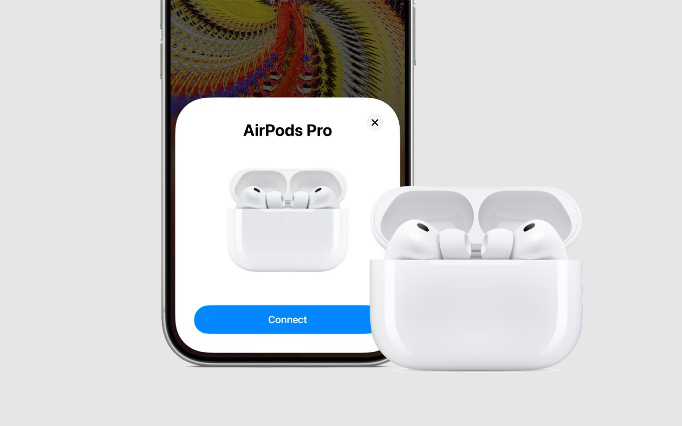 Kết nối - AirPods Pro 3 (Nguồn: apple.com)