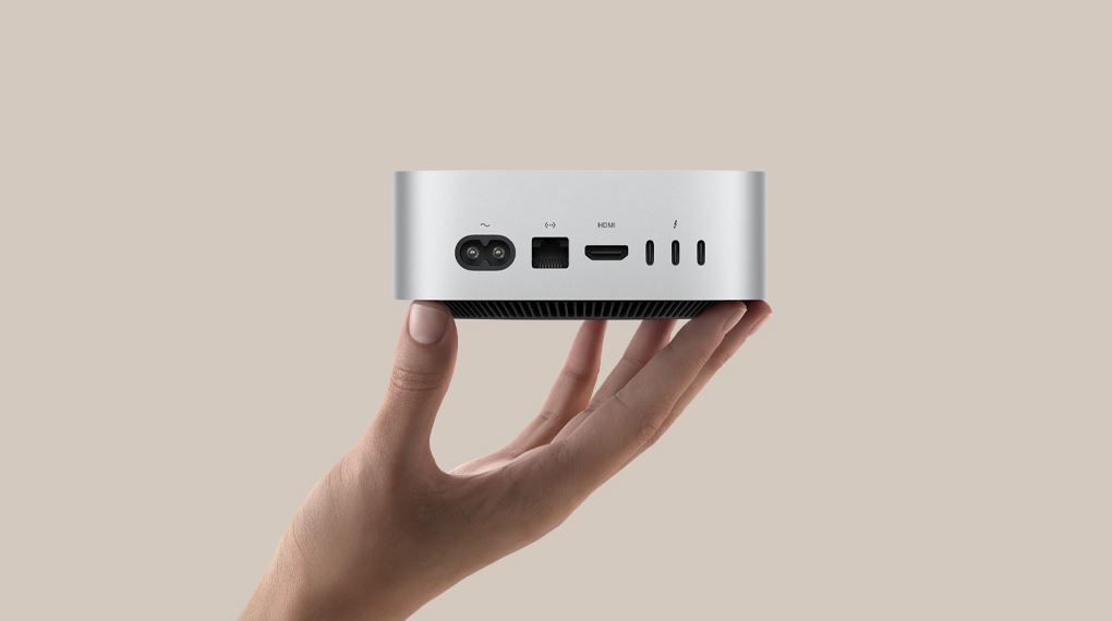 Mac Mini M4 32GB - 256GB Bạc Z1CF - Chính hãng