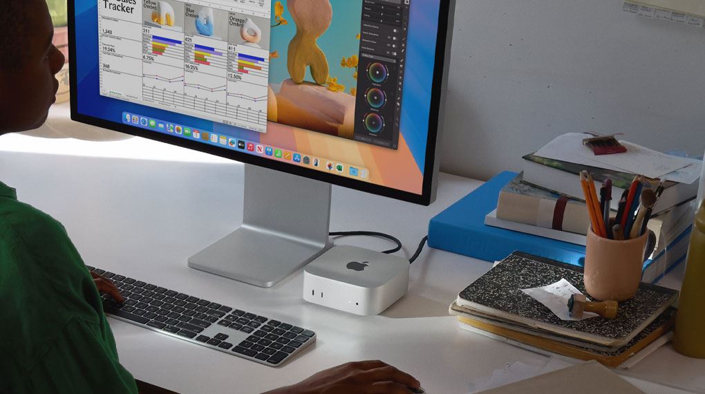 Mac Mini M4 Pro 48GB - 1TB Bạc Z1JV - Giá rẻ, mua trả chậm