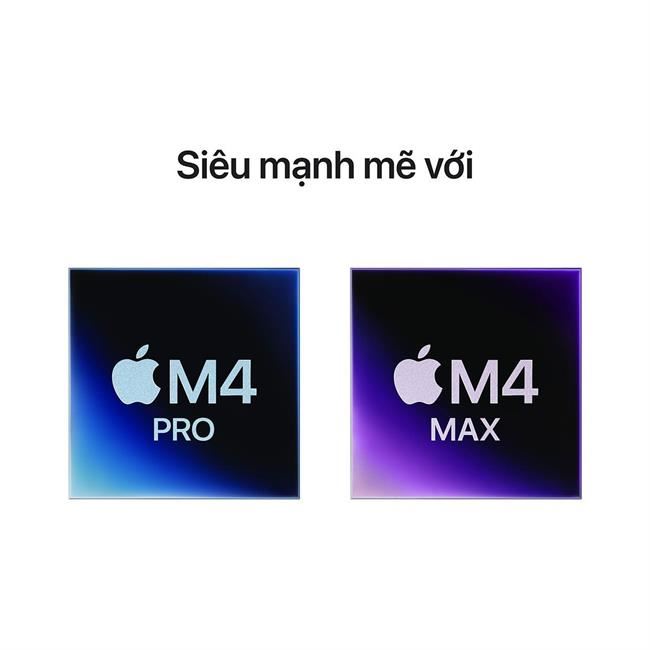 MacBook Pro 14 inch M4 Pro 24GB/1TB Giá tốt, chip M4 Pro mạnh mẽ