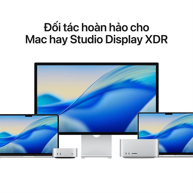 Apple Studio Display 27 inch Retina 5K VESA: Sắc nét, chuẩn màu