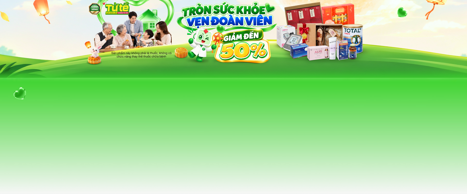 TRÒN SỨC KHỎE