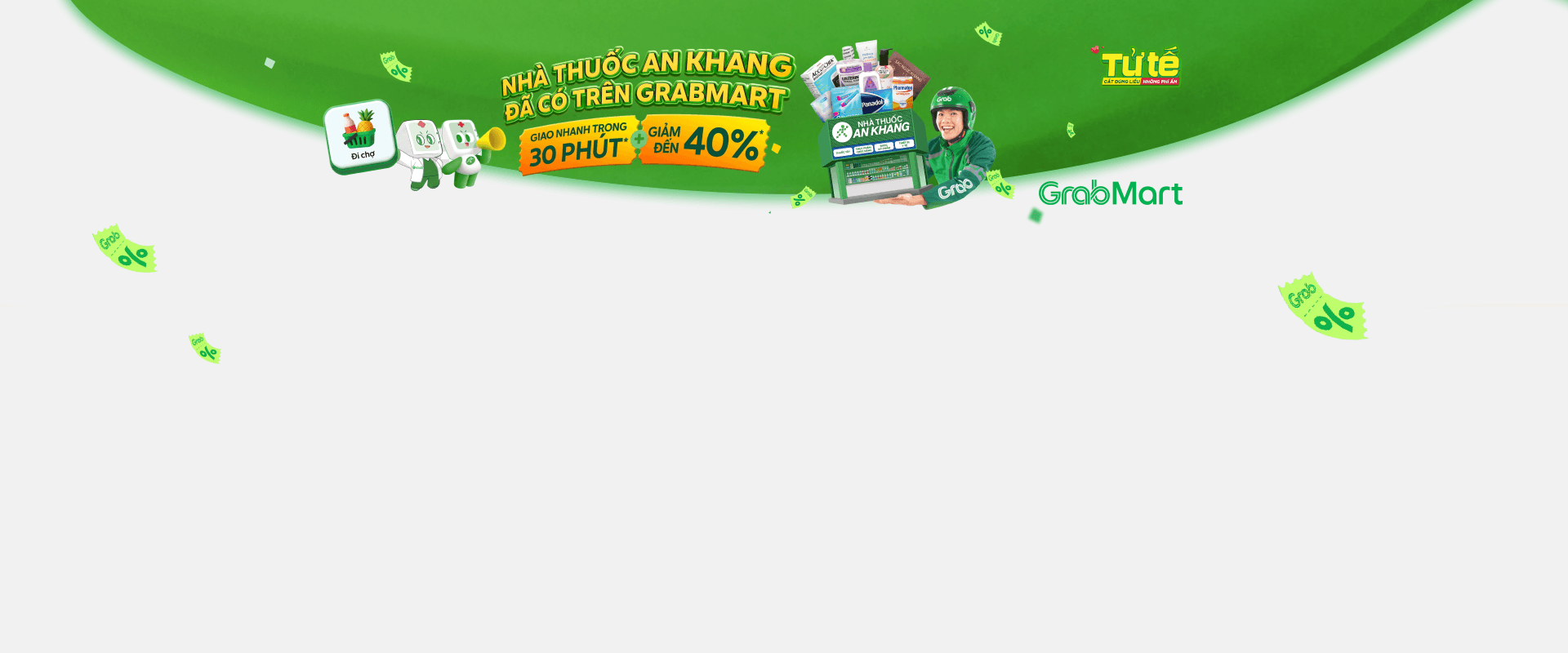 GrabMart x AK Tháng 9