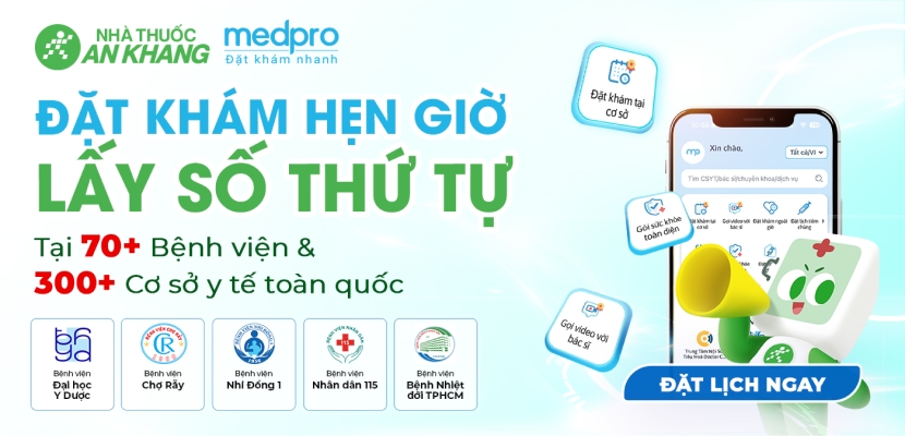 Hỗ trợ đặt khám hẹn giờ - lấy số thứ tự 