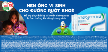 Banner đầu bài tin - ENTEROGERMINA T6