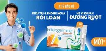 Banner đầu bài tin - Enterogermina T1