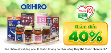 Banner đầu bài tin - Orihiro T12