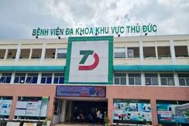 Bệnh viện đa khoa khu vực Thủ Đức