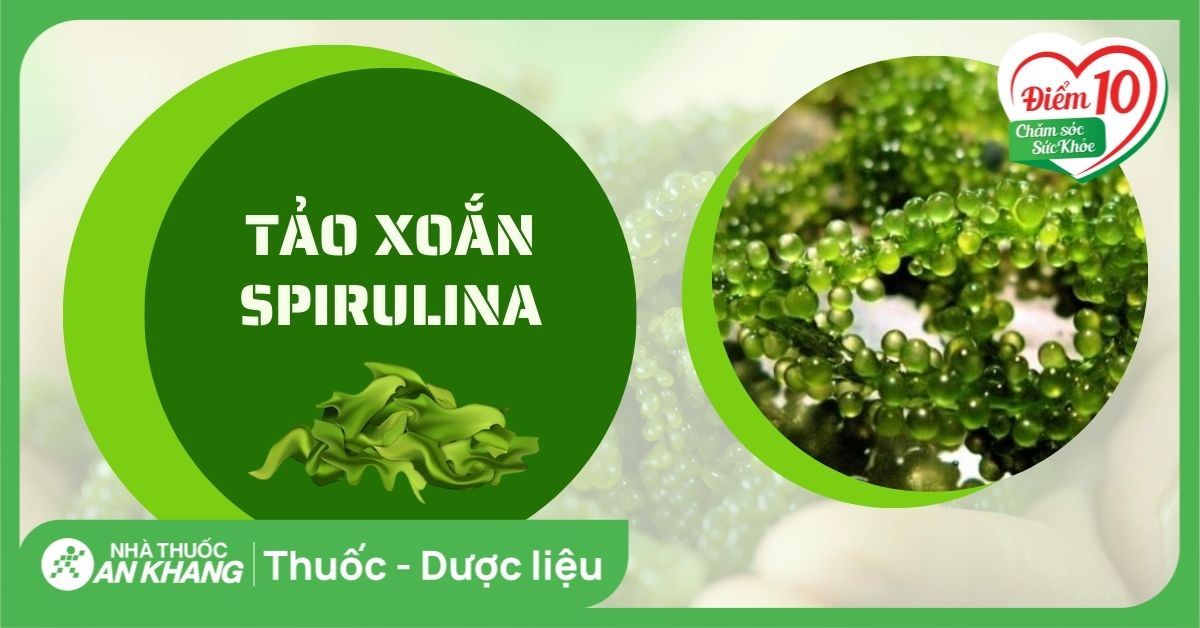 Tảo xoắn spirulina là gì? 11 công dụng của tảo xoắn đối với sức khỏe