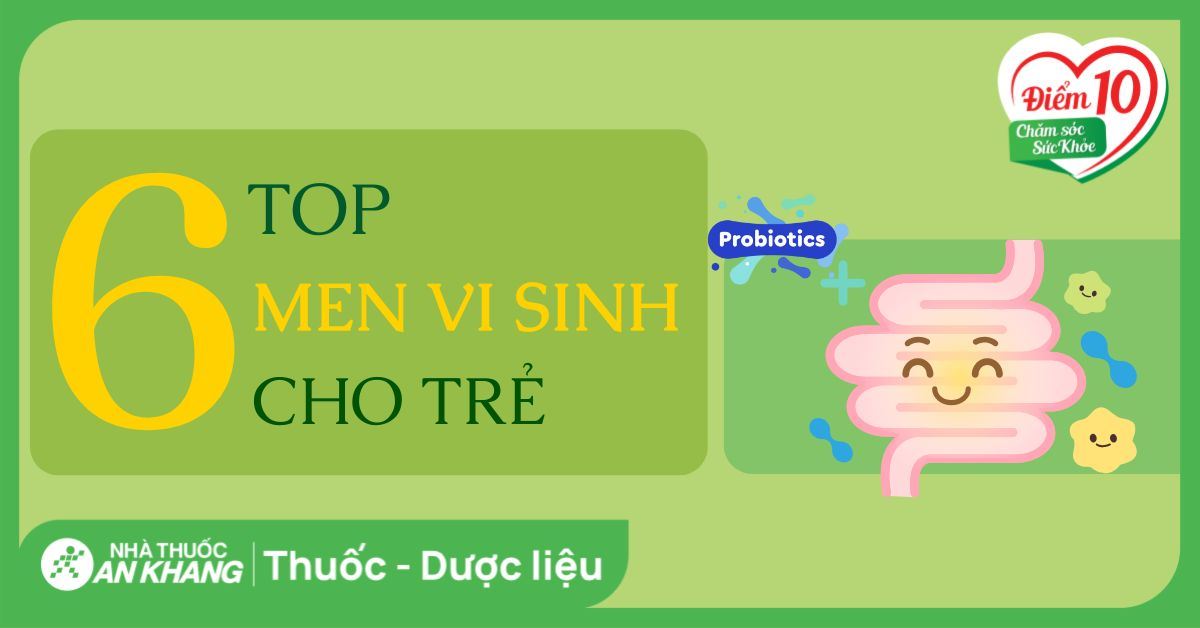 Top 6 men vi sinh cho bé được nhiều mẹ tin dùng