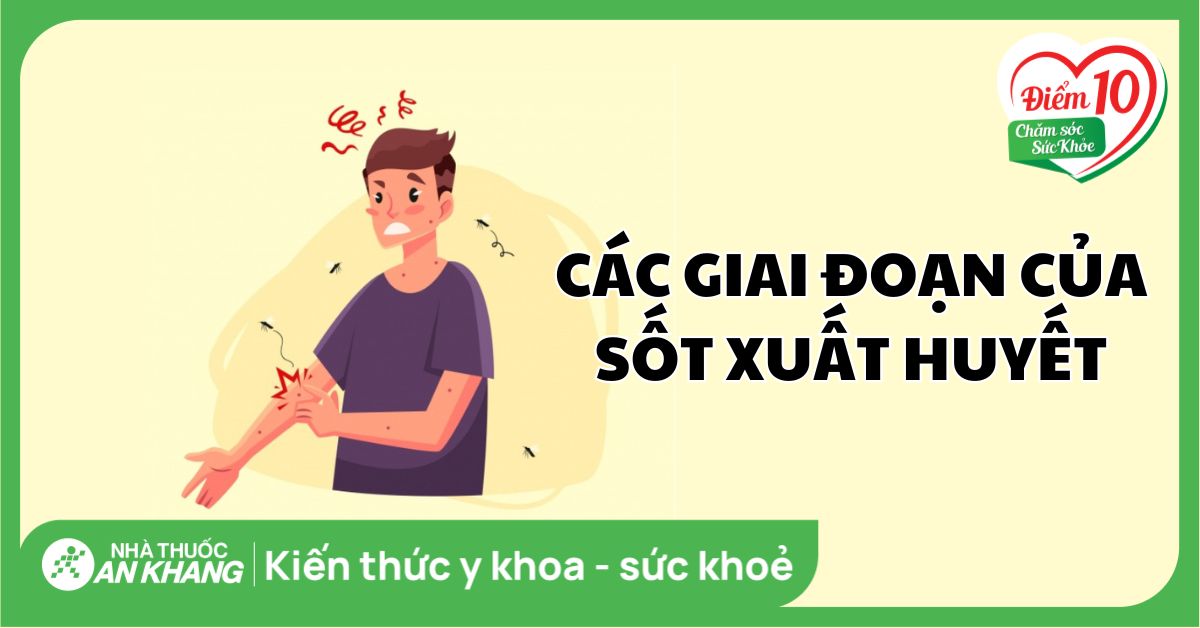 3 giai đoạn sốt xuất huyết, giai đoạn nào nguy hiểm nhất?