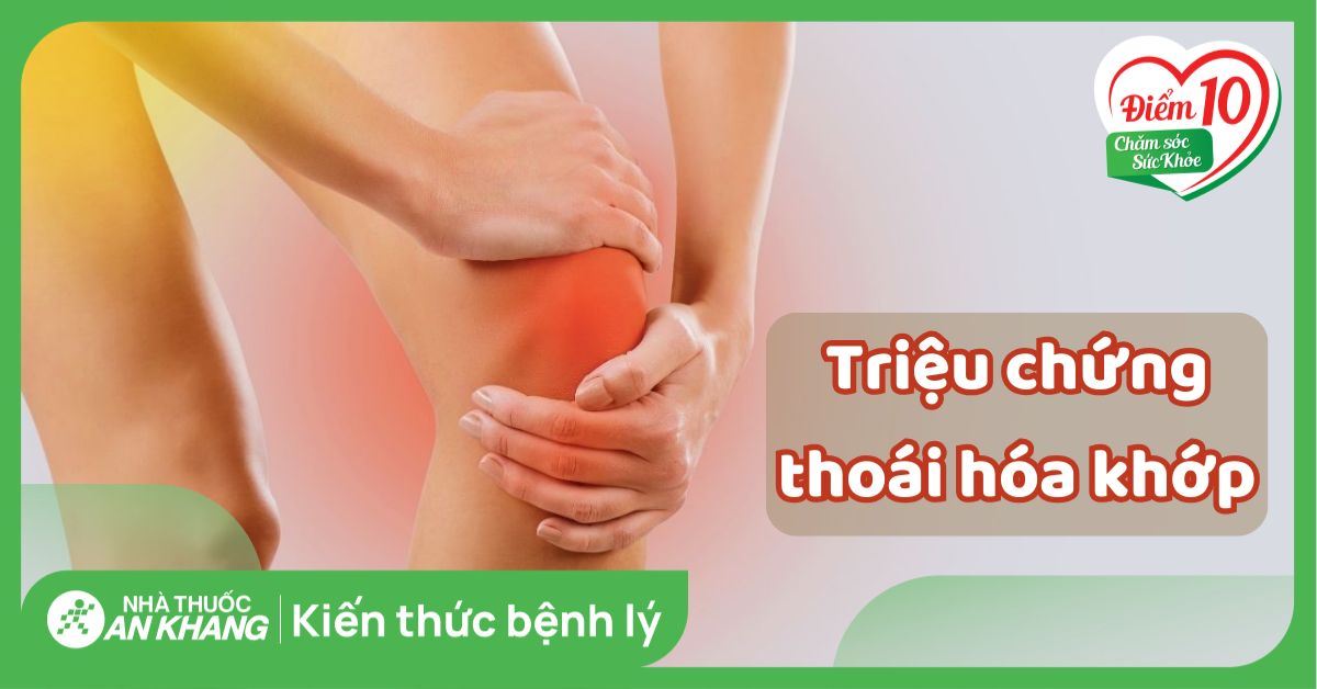 Cảnh báo 7 triệu chứng thoái hóa khớp điển hình không thể chủ quan
