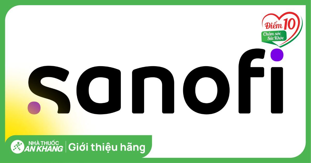 Thương hiệu Sanofi của nước nào? Có tốt không? Các dòng sản phẩm nổi bật