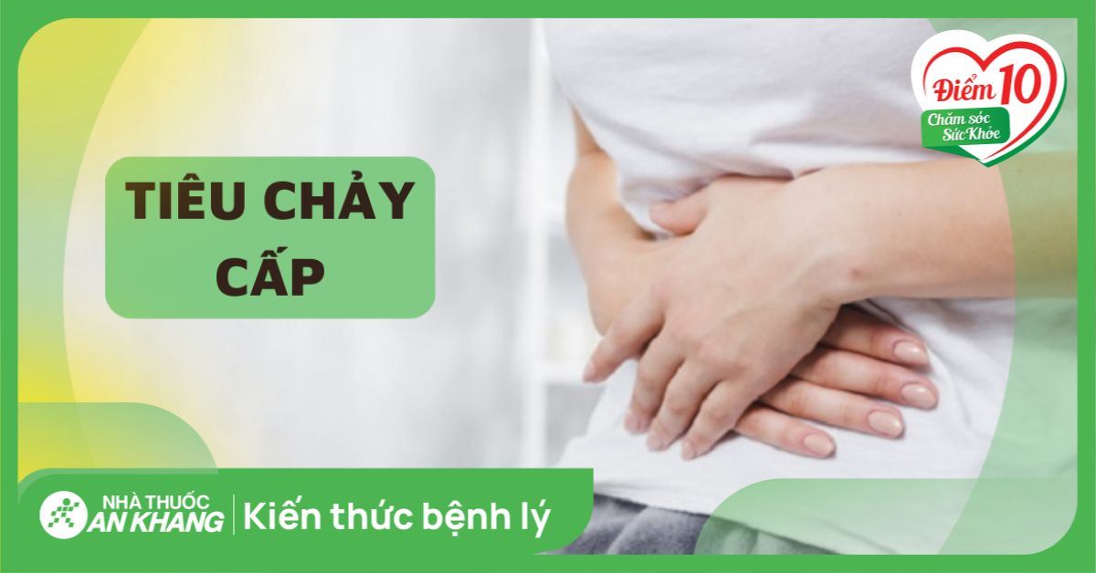 Nguyên nhân và cách xử trí tiêu chảy cấp trong các ngày lễ