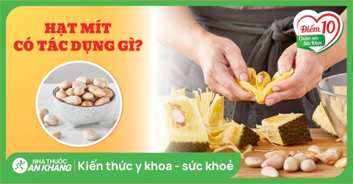 Hạt mít có tác dụng gì? Cách sử dụng và lưu ý trong chế độ ăn uống