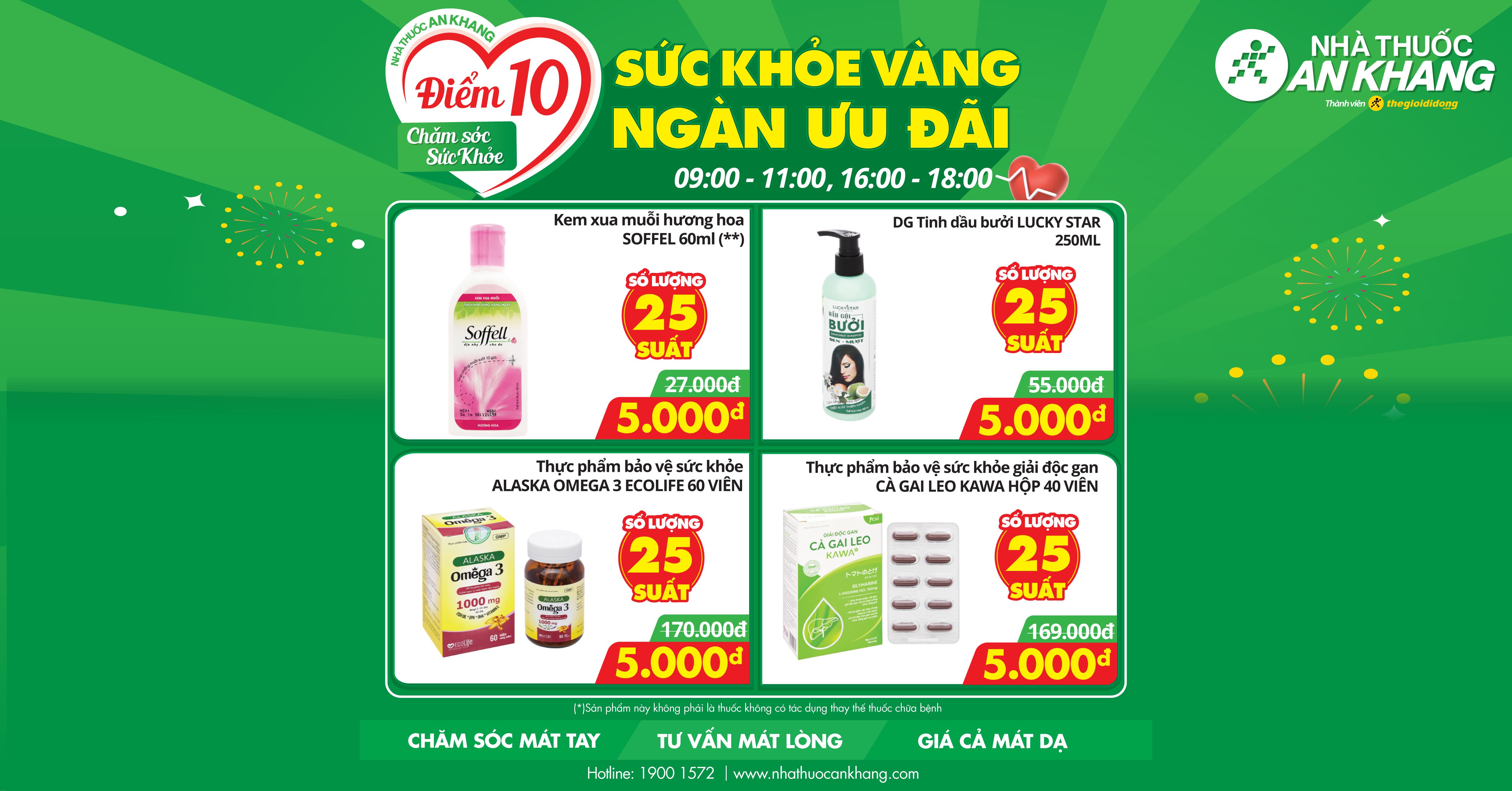 (27/12 - 29/12) Khuyến mãi tưng bừng - Giờ vàng giá shock