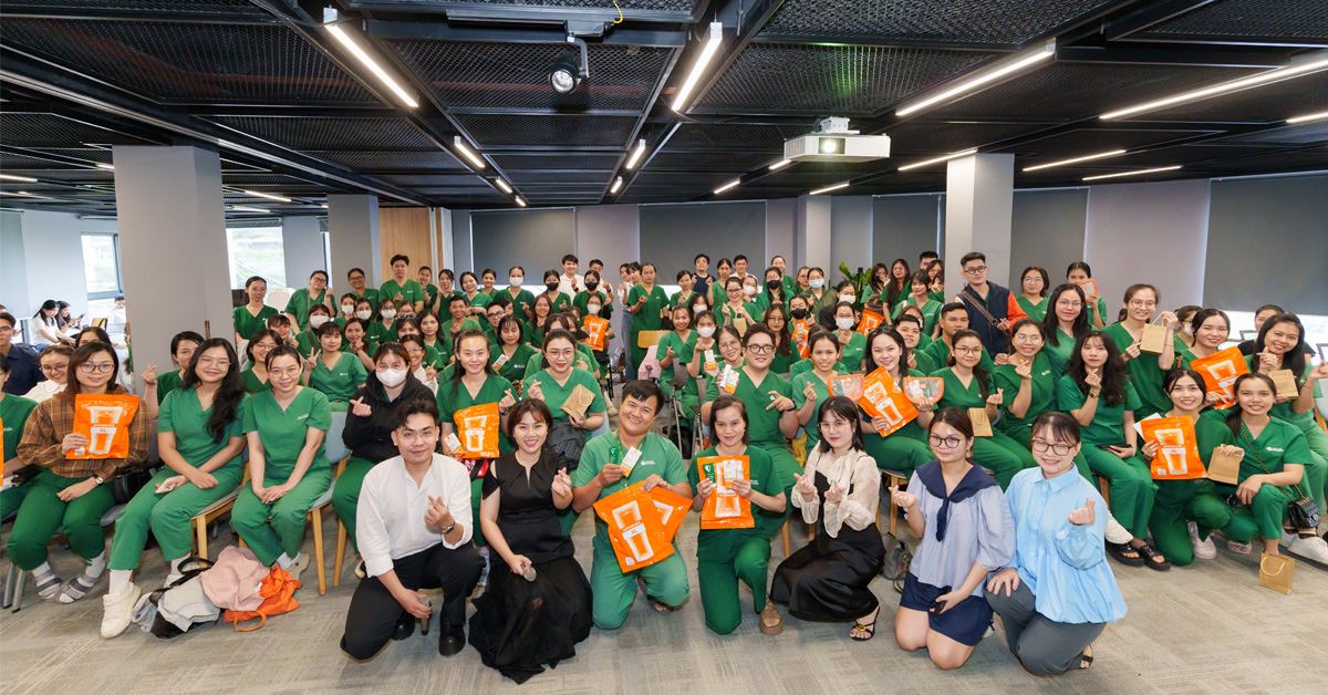 Workshop “Tư vấn chống nắng khoa học” cùng La Roche‑Posay và Nhà thuốc An Khang