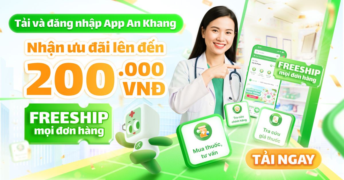 TẢI APP AN KHANG - NHẬN NGAY ƯU ĐÃI