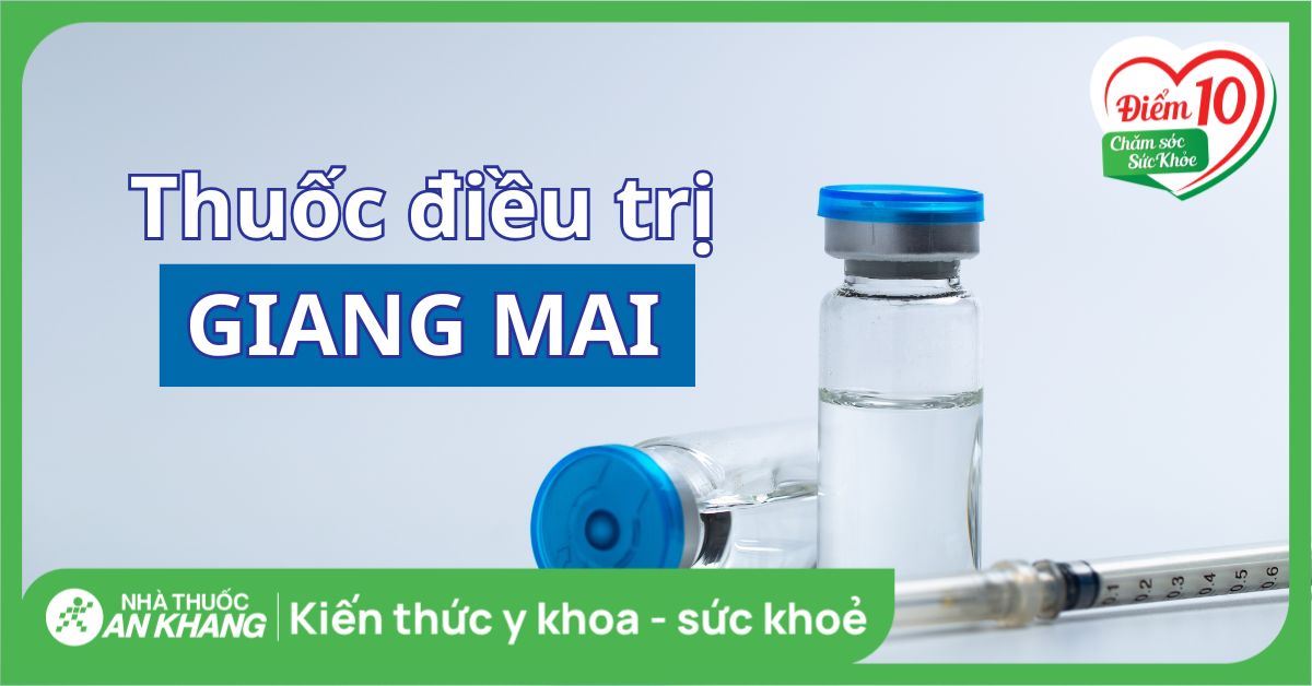 Thuốc điều trị giang mai: Nguyên tắc và lưu ý khi sử dụng