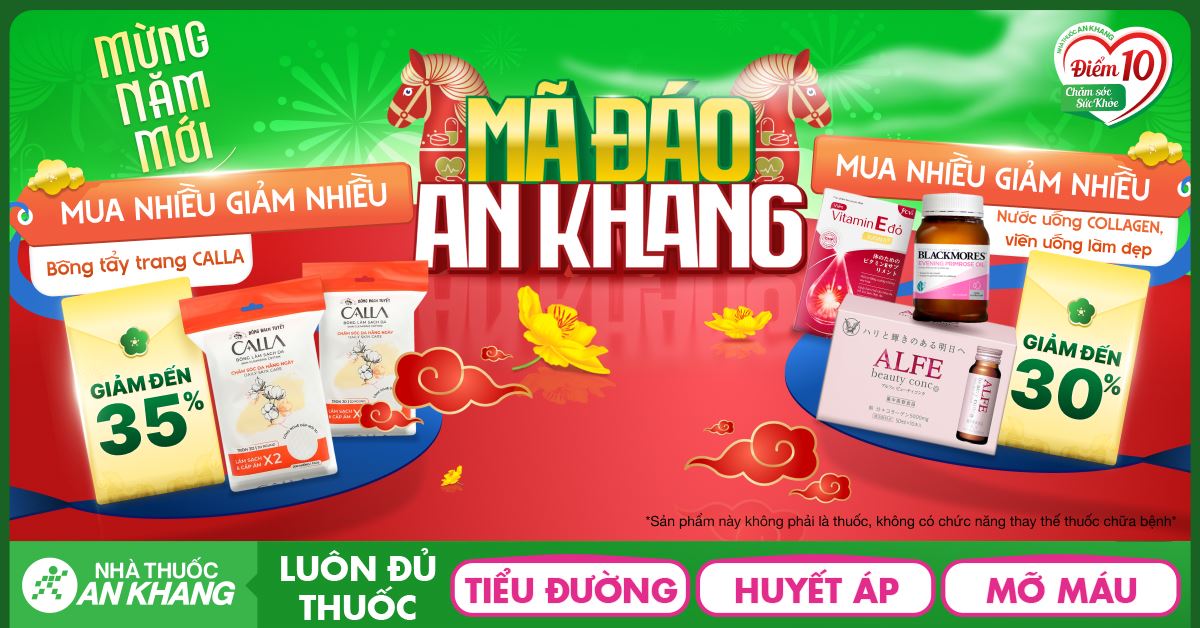 (21/02 - 31/03) MỪNG NĂM MỚI - MÃ ĐÁO AN KHANG