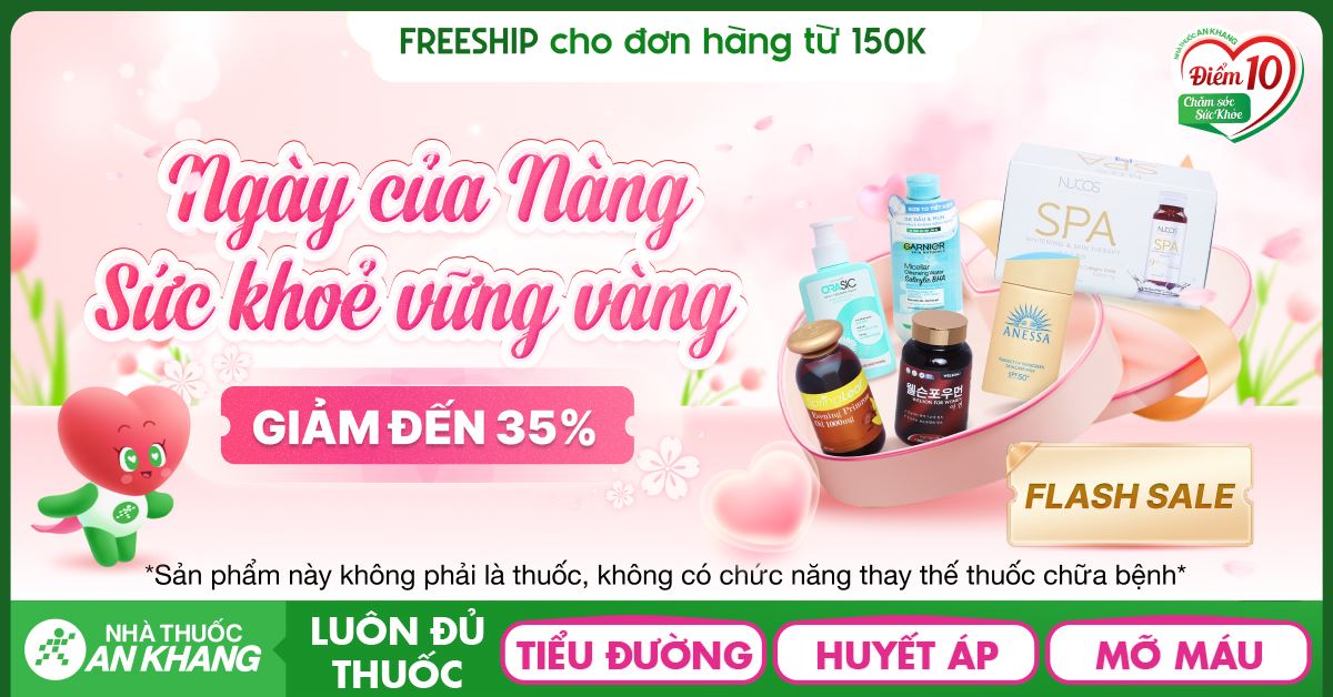 (02/03 - 08/03/2026) NGÀY CỦA NÀNG - SỨC KHỎE VỮNG VÀNG
