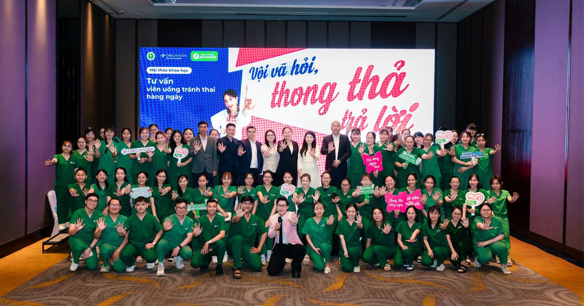 Organon đồng hành cùng Dược sĩ Nhà thuốc An Khang nâng cao năng lực tư vấn thuốc tránh thai hàng ngày
