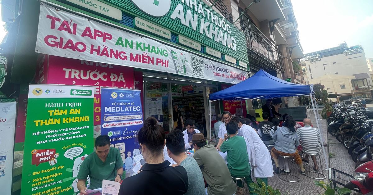 Chuỗi hoạt động chăm sóc sức khỏe cộng đồng chính thức khởi động tại Nhà thuốc An Khang