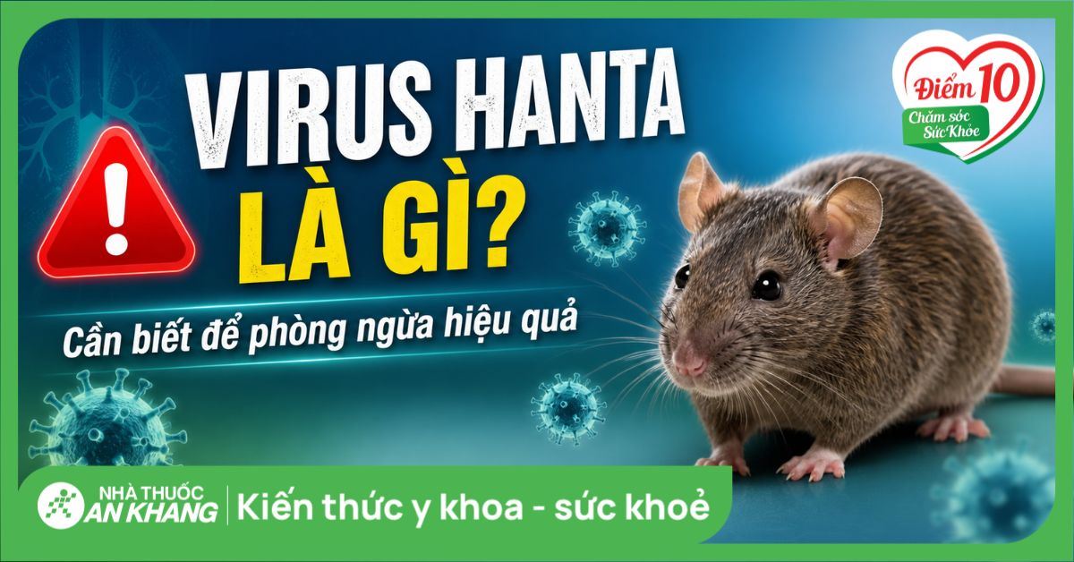 Virus Hanta là gì? Dấu hiệu nhận biết và phòng ngừa hiệu quả