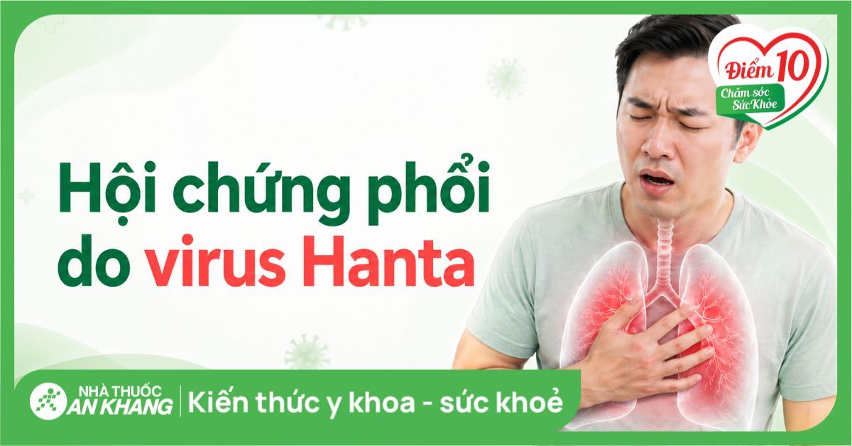 Hội chứng phổi do virus Hanta: Dấu hiệu và cách phòng ngừa