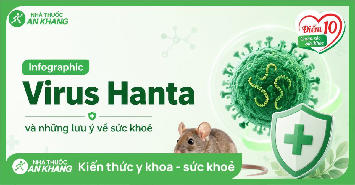 Infographic: Virus Hanta và những lưu ý về sức khoẻ
