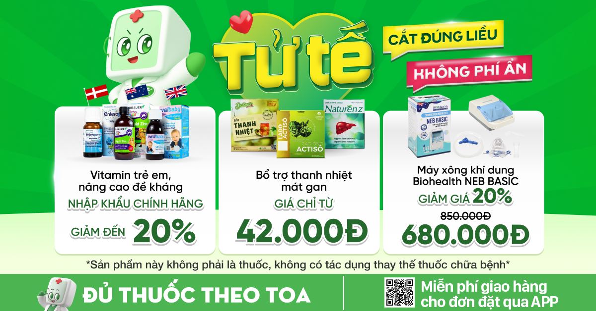 (01/06 - 30/06) TỬ TẾ - Cắt đúng liều - Không phí ẩn