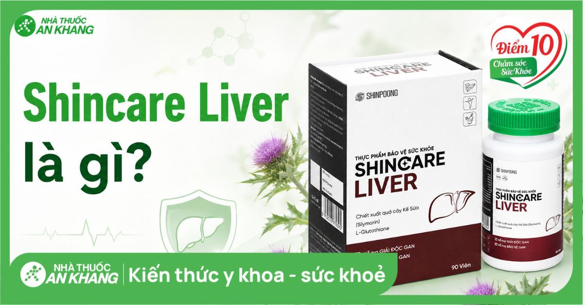 Shincare Liver là gì? Thành phần, cách dùng và lưu ý khi sử dụng