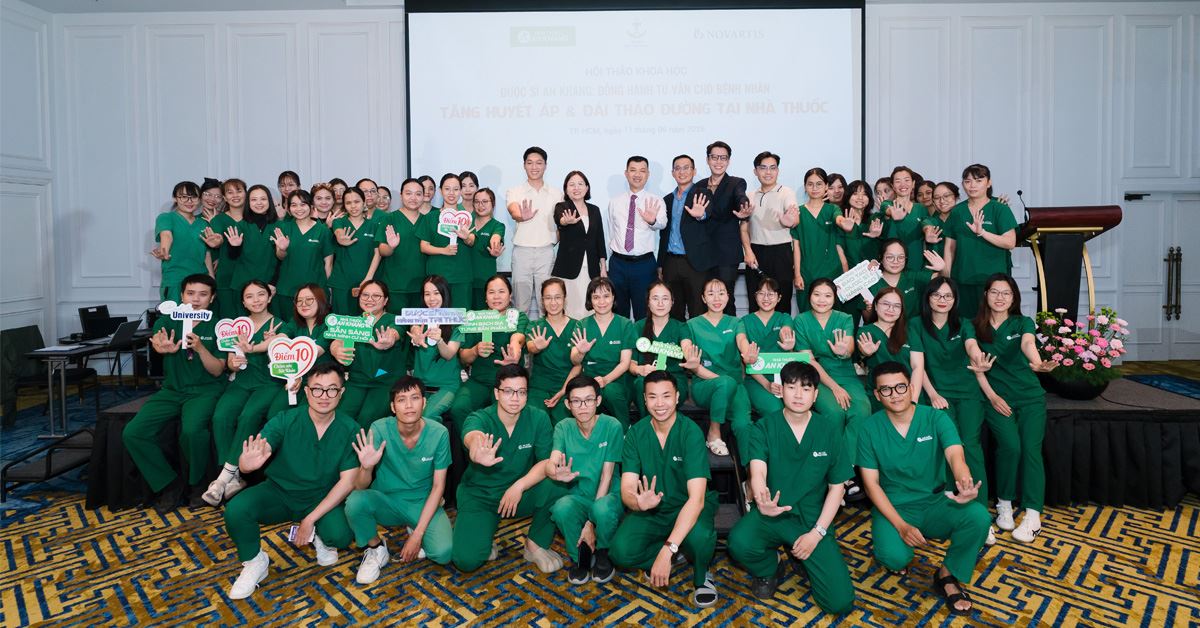 Dược sĩ An Khang nâng tầm năng lực chuyên môn, đồng hành cùng bệnh nhân Tăng huyết áp và Đái tháo đường
