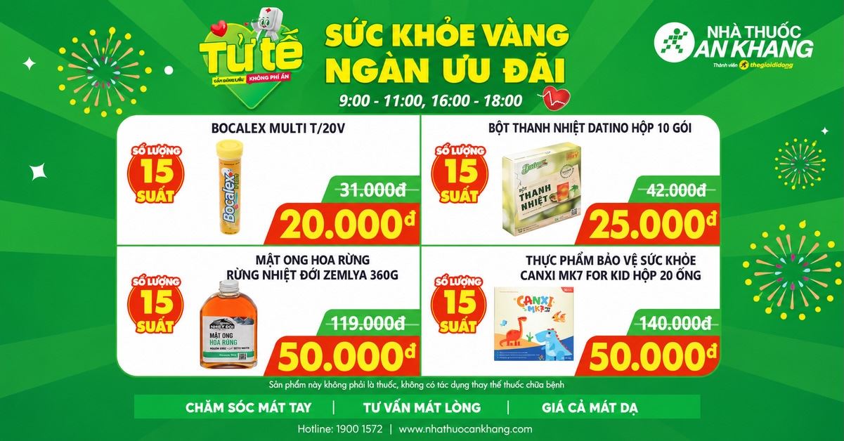 (03/7 - 05/7/2026) Giờ vàng giá shock - Khuyến mãi ngập tràn