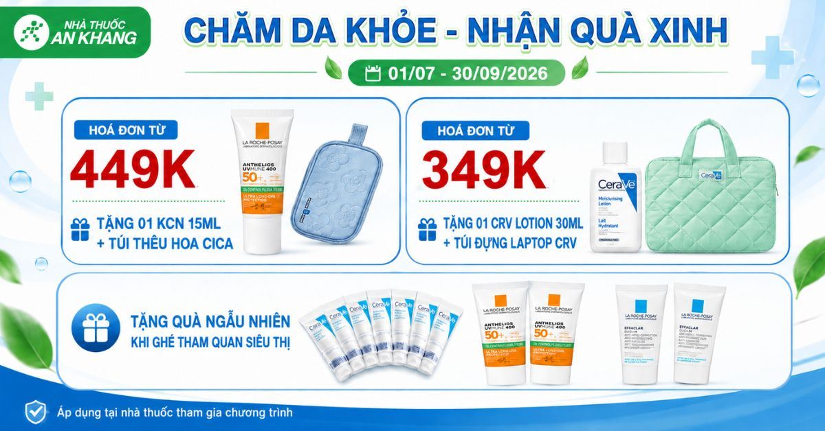 CHĂM DA KHỎE - NHẬN QUÀ XINH