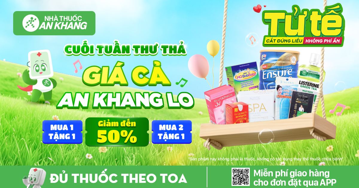 (24/07 - 26/07) Cuối tuần thư thả - Giá cả An Khang lo