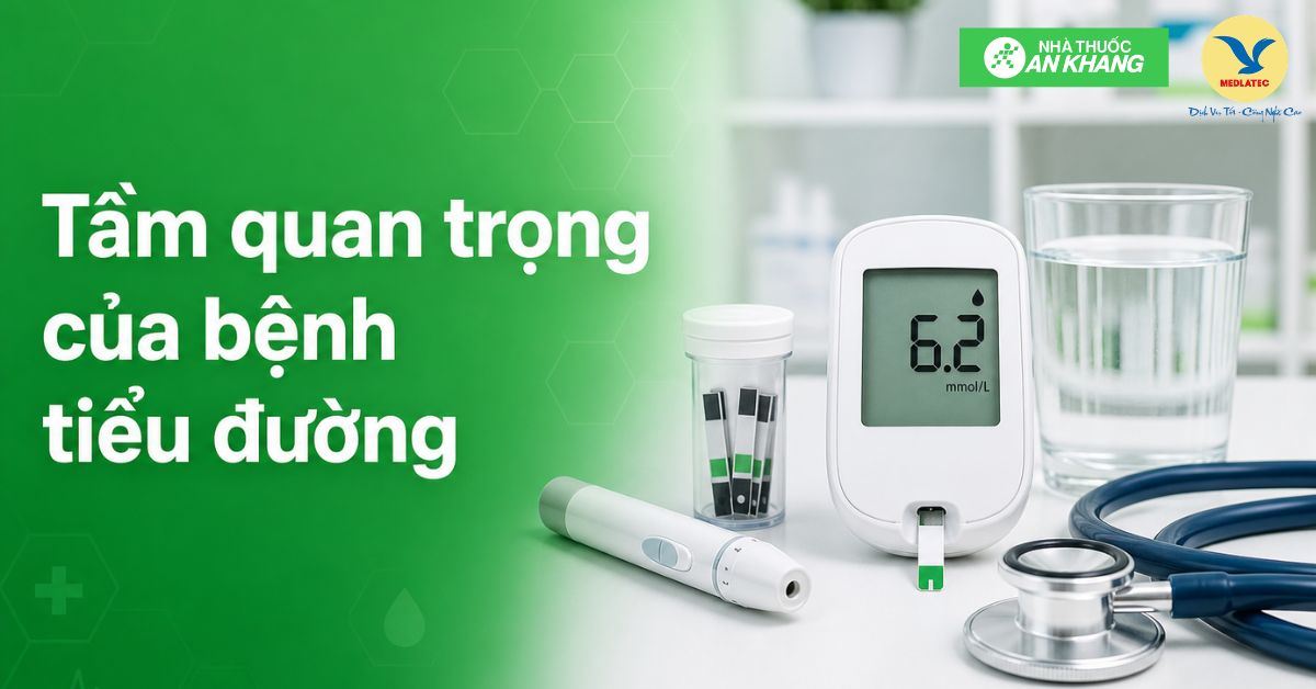 Chủ động tầm soát bệnh tiểu đường