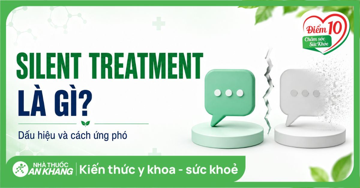Silent treatment là gì? Cách nhận diện và đối phó sự im lặng độc hại