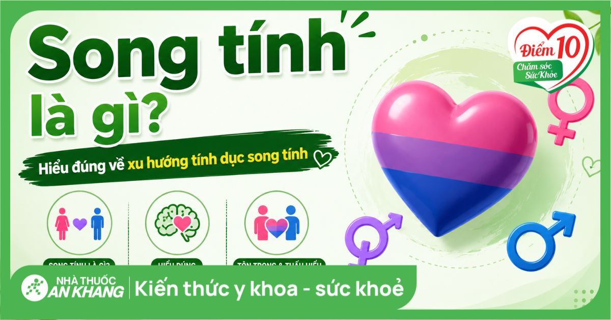 Song tính là gì? Hiểu đúng về xu hướng tính dục song tính