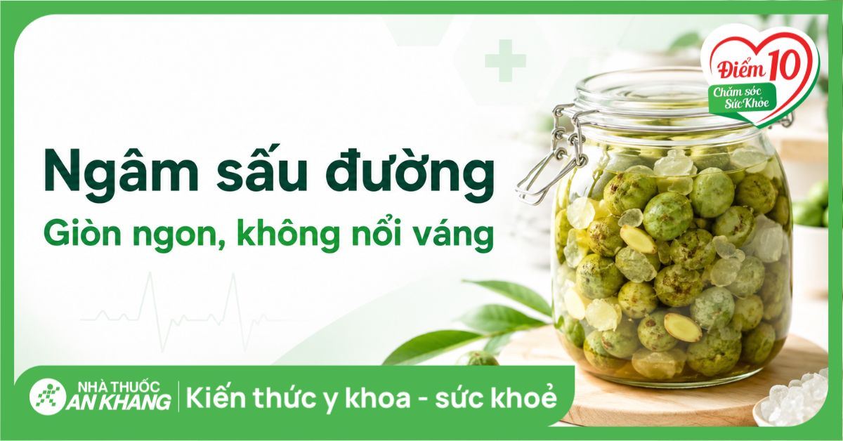 Cách ngâm sấu đường giòn ngon, không nổi váng tại nhà