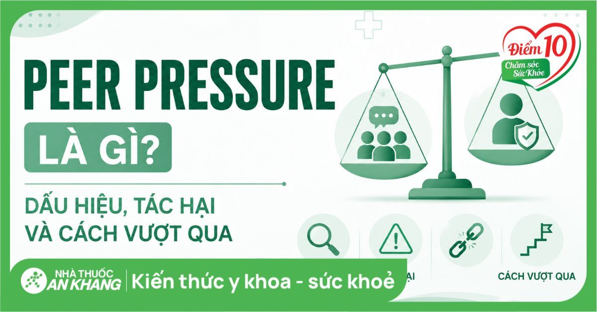 Peer pressure là gì? Dấu hiệu, tác hại và cách vượt qua