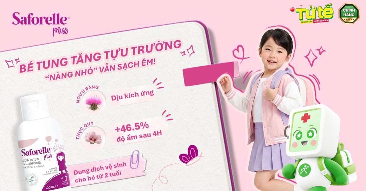 Vì sao vùng kín bé gái cần được chăm sóc riêng đúng cách?