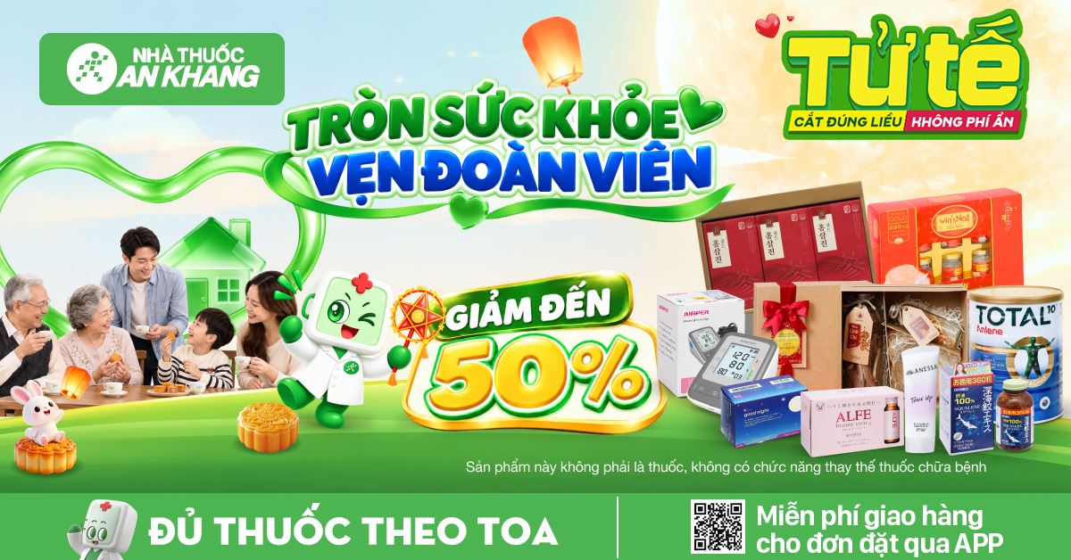 TRÒN SỨC KHỎE – VẸN ĐOÀN VIÊN, GIẢM ĐẾN 50%
